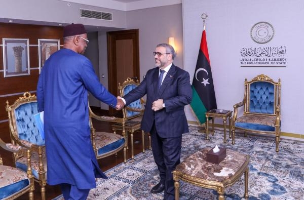 رئيس مجلس الدولة الليبي يستقبل رئيس البعثة الأممية - اليوم