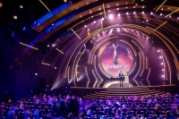أجواء مميّزة عاشها صنّاع الترفيه من أنحاء العالم بحفل Joy Awards الأضخم من نوعه في الرياض - حساب موسم الرياض على تويتر