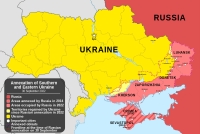 "الأراضي التاريخية لروسيا".. هل يحسم بوتين ضم شرق أوكرانيا؟