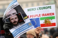 المقاومة الإيرانية في بروكسل ترفض اعتقال 