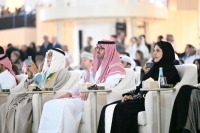 الأمير سعود بن جلوي محافظ جدة يحضر افتتاح بينالي الفنون الإسلامية - حساب محافظة جدة على تويتر