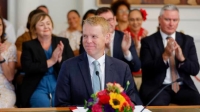 ترحيب برئيس الوزراء النيوزيلندي الجديد بعد أداء اليمين الدستورية - شبكة cnbc