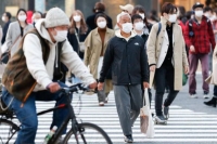 اليابان.. 79 ألف إصابة جديدة و368 حالة وفاة بكورونا