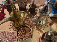 القهوة السعودية رمز الكرم والضيافة في المملكة - واس