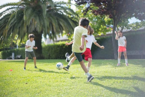 تساعد ممارسة الرياضة في إفراز هرمونات السعادة- مشاع إبداعي