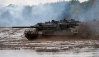ألمانيا تعتزم تسليم 14 دبابة قتال رئيسية من طراز ليوبارد 2 - د ب أ