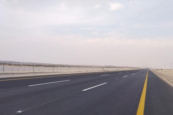 بطول 121 كم.. تحسين ورفع مستوى السلامة على طريق «أبو حدرية»