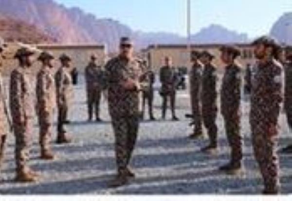 بمحمية الأمير محمد بن سلمان الملكية.. اللواء الحربي يتفقد قوة الأمن البيئي