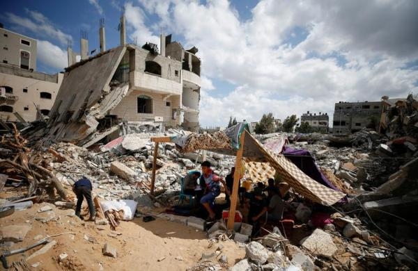 الاحتلال الإسرائيلي يقصف غزة بـ12 صاروخًا
