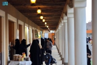 انطلاق مهرجان الحنيني السابع بسوق المسوكف التراثي في عنيزة - واس
