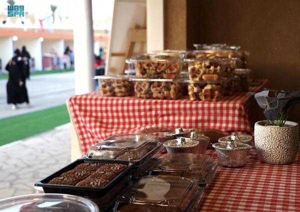 مهرجان الحنيني منصة لتسويق المنتجات الغذائية - واس