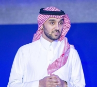 وزير الرياضة، عبدالعزيز بن تركي الفيصل،