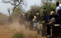 منطقة جبال النوبة تنقسم السيطرة عليها بين الجيش السوداني وحركة متمردة - أ ف ب