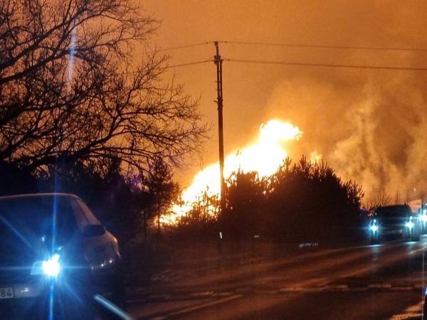 مصرع 2 وإصابة 7 أشخاص إثر انفجار غاز في بولندا