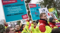 نقابة فيردي الألمانية تدعو إلى إضراب بسبب الأجور - موقع النقابة