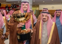 أمير الرياض يتوّج الفائزين بطولة كأسَي خادم الحرمين الشريفين
