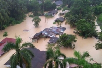 فيضانات تضرب ولاية جوهر الماليزية - د ب أ