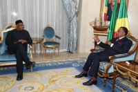الرئيس الكنغولي يستقبل المبعوث الأممي إلى ليبيا في برازفيل - اليوم