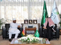 رئيس "السعودي للتنمية" يبحث مع وزير خارجية غينيا تعزيز التعاون الإنمائي