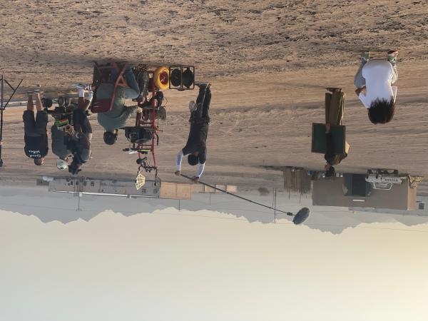  المخيم يتيح للمواهب السعودية فرصة اكتساب مهارات جديدة للانطلاق نحو عالم السينما - الموقع الرسمي لفيلم العلا