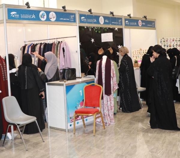 40 جناحا لطلاب جامعة جدة في معرض 