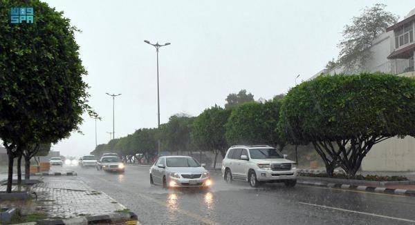 أمطار على الشرقية.. الدفاع المدني يحذر من التقلبات الجوية حتى الجمعة
