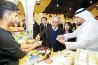 "مهرجان التمور".. سفير اليابان يؤكد أهمية المنتجات التحويلية للعالم