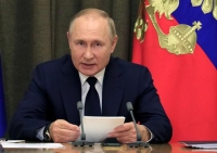بوتين: يجب أن يوقف الجيش القصف الأوكراني للمناطق الروسية