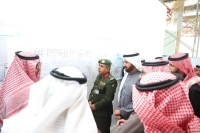 وزير الحج والعمرة يزور منفذ "جديدة عرعر" ويستقبل وفدًا عراقيًا
