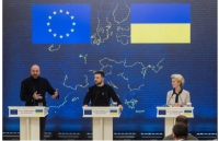 خلال العام الحاليّ.. "زيلينسكي" يتوقع بدء مفاوضات الانضمام للاتحاد الأوروبي