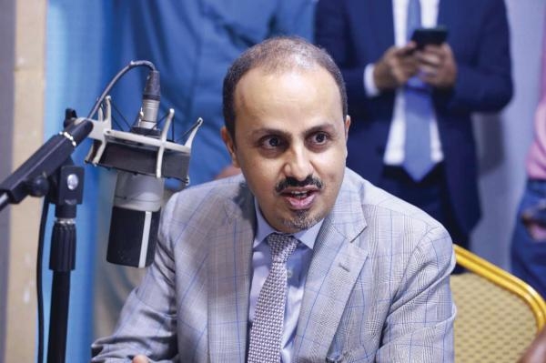 وزير الإعلام والثقافة اليمني معمر الإرياني - اليوم