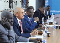 لقاء باتيلي وسفراء السودان والنيجر والقائم بالأعمال التشادي - اليوم