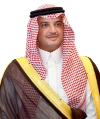  صاحب السمو الملكي الأمير سعود بن طلال بن بدر محافظ الأحساء