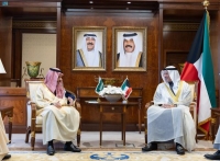 الأمير فيصل بن فرحان يلتقي وزير خارجية الكويت