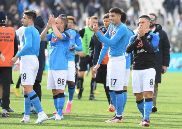 نابولي يهزم سبيزيا ويواصل الابتعاد بصدارة الدوري الإيطالي