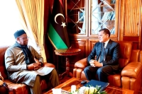 عبدالحميد الدبيبة يلتقي بالمبعوث الأممي لليبيا - اليوم