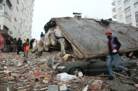 الإمارات توجه بإنشاء مستشفى ميداني لمتضرري الزلزال في تركيا وسوريا