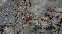 الوضع كارثي و"نحاول إنقاذ ما يمكن".. مشاهد من أرض الزلزال بسوريا