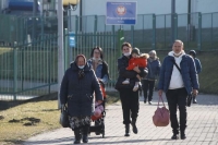 توقعات بازدياد أعداد اللاجئين الأوكرانيين العام الجاري - رويترز