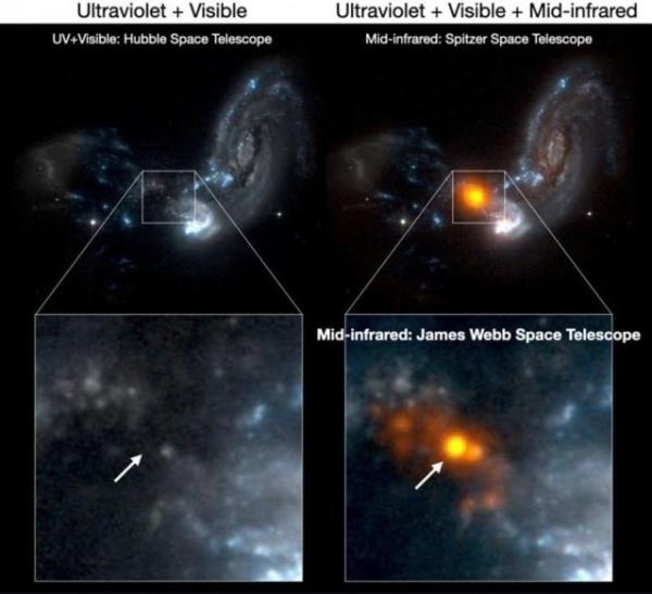مستويات السطوع للضوء بين المجرات - جامعة هيروشيما