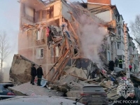  انفجار غاز بمبنى من 5 طوابق في روسيا يودي بحياة 4 أشخاص - رويترز