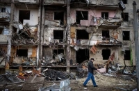 الضربات الروسية تستهدف البنية التحتية في أوكرانيا - رويترز