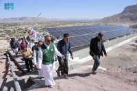 تدشين مشروعات بمنظومة الطاقة الشمسية في اليمن - واس