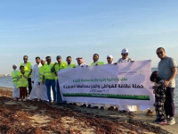 حملة لتنظيف الشواطئ والجزر بمحافظة القنفذة- اليوم