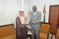 سفير المملكة في داكار يلتقي برئيس البرلمان السنغالي - حساب سفارة المملكة في السنغال على تويتر