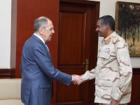 نائب السيادي السوداني يستقبل وزير خارجية روسيا - اليوم