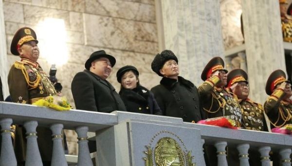 أسرة زعيم كوريا الشمالية - رويترز