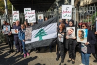 عائلات ضحايا مرفأ بيروت يطالبون بتحقيق دولي - رويترز