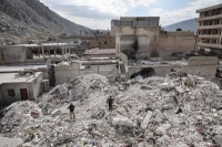 ضحايا الزلزال في سوريا - د ب أ