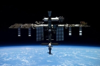 نظام درجة الحرارة والضغط طبيعي على متن محطة الفضاء الدولية - رويترز